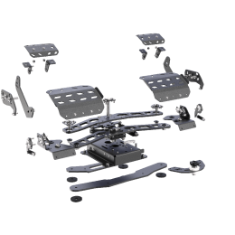BRD Divergent Rudder Pedals